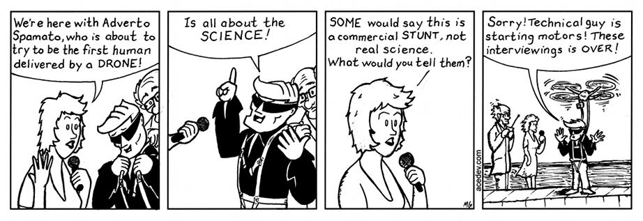 acedev comic, webcomic for Monday 07 Nov 2016
